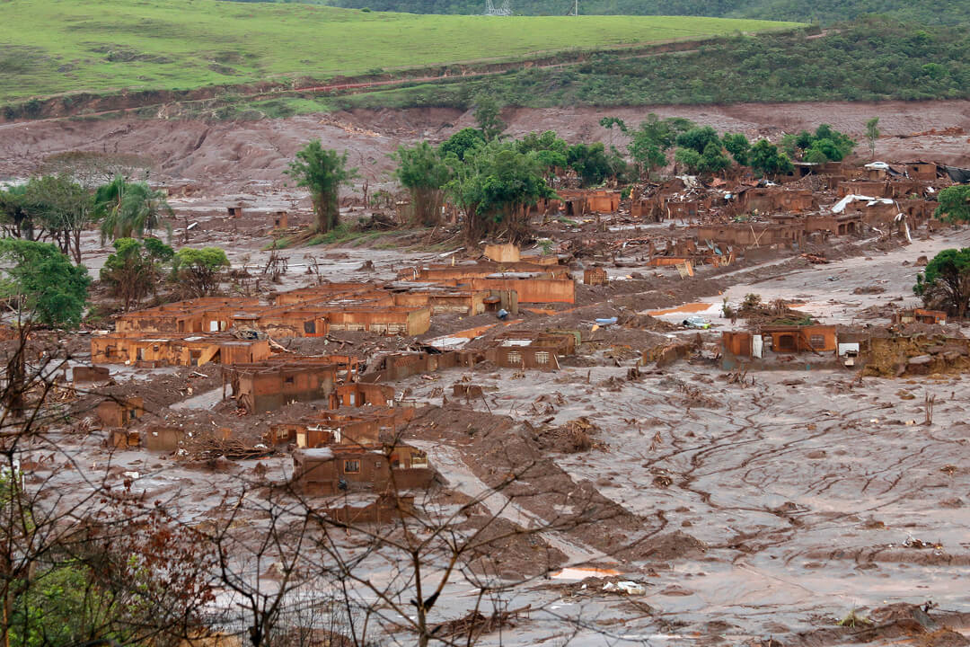 Rompimento de barragem em Mariana – Wikipédia, a enciclopédia livre