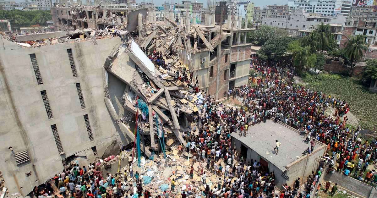Desabamento em Bangladesh revela lado obscuro da indústria de roupas